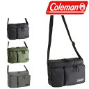 【楽天カード利用で最大P12倍】コールマン バッグ ショルダー ショルダーバッグ Coleman ウォーカー ウォーカーショルダー B5 A5 B6 メンズ レ...