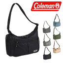 【楽天カード利用で最大P12倍】コールマン バッグ ショルダーバッグ 斜め掛けバッグ Coleman ウォーカー クールショルダー MD 8L A4 B5 メン...