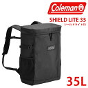 【エントリーで最大P17倍】 コールマン バッグ リュックサック スクエア バックパック デイパック Coleman シールドライト35 35L B4 A4 B...