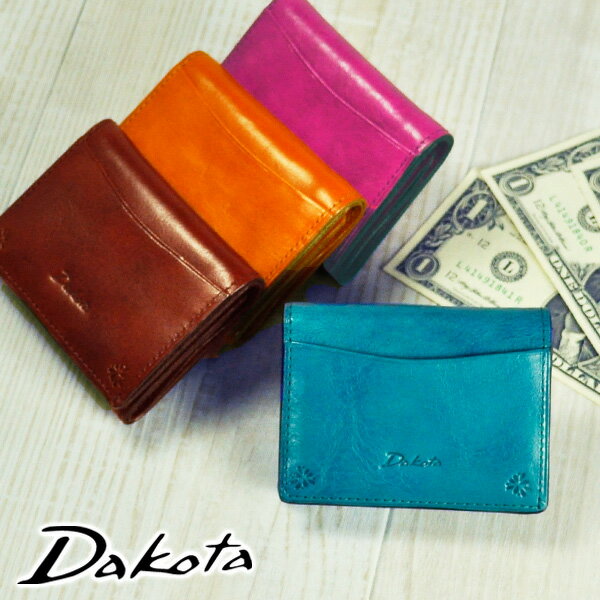 Dakota（ダコタ）『バンビーナ 三つ折り財布（0036121）』