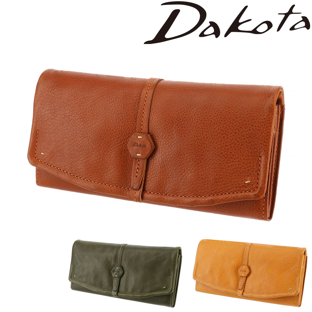 【1/1限定 最大P21倍】ダコタ 財布 かぶせ長財布 フラップタイプ Dakota エザーゴノ 30773 レディース ポイント10倍 送料無料 誕生日プレゼント ギフト ラッピング無料 【正規代理店】