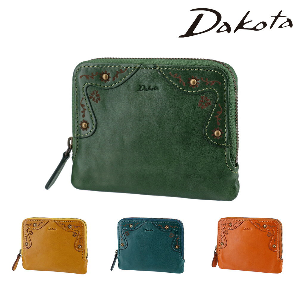 【1/1限定 最大P21倍】ダコタ 財布 サイフ ミニ財布 サブ財布 Dakota マーゴット 31605 レディース 送料無料 本革 レザー 上品 キレイ目 誕生日プレゼント ギフト ラッピング無料 【正規代理店】 nwar