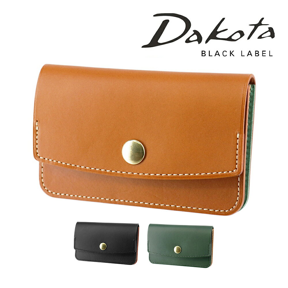 乐天商城 - 【マラソン期間中最大P22倍】 ダコタブラックレーベル 名刺入れ 本革 Dakota BLACK LABEL ライデル カードケース 620143 メンズ ポイント10倍 送料無料 最強配送 誕生日プレゼント ギフト ラッピング無料 【正規代理店】 nwar