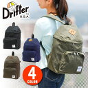 【25%OFFセール】 ドリフター Drifter リュック リュックサック デイパック バックパック マーテキシンワックスコットン df0420w メンズ レディース 黒 高校生 おしゃれ A4 送料無料 プレゼント ギフト ラッピング無料 通販 【2029sale】