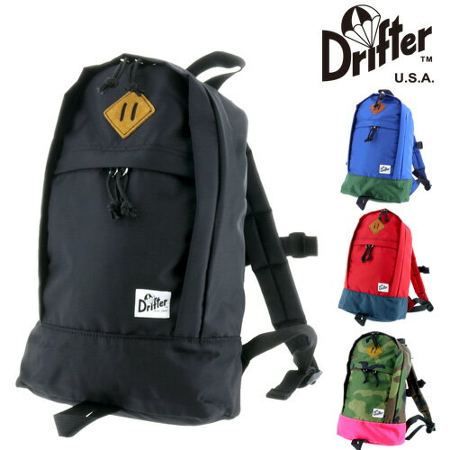 楽天NewbagWakamatsu バッグ 財布 小物【セール】 ドリフター Drifter リュックサック デイパック メンズ レディース 男の子 女の子 KIDS キッズ ミニ バックパック ブラック 通園 通学 dfv1480 子供用 黒 カバン 送料無料 プレゼント ギフト ラッピング無料 【1019sale】 父の日