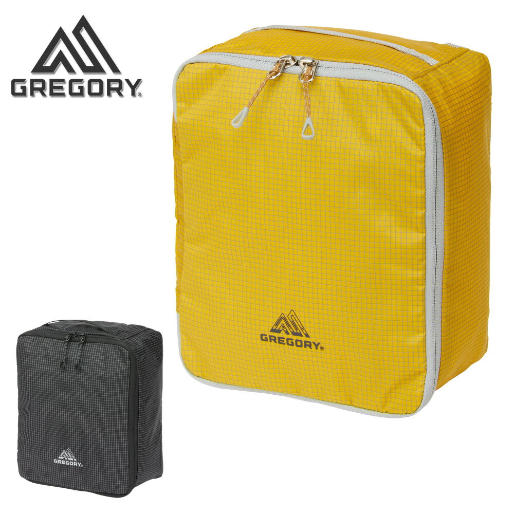 【マラソン期間中最大P22倍】 グレゴリー GREGORY ポーチ 旅行 衣類収納 PACKING CUBE AL S パッキングキューブAL S エアロライト AEROLITE メンズ レディース ネコポス可対応 プレゼント ギフト ラッピング