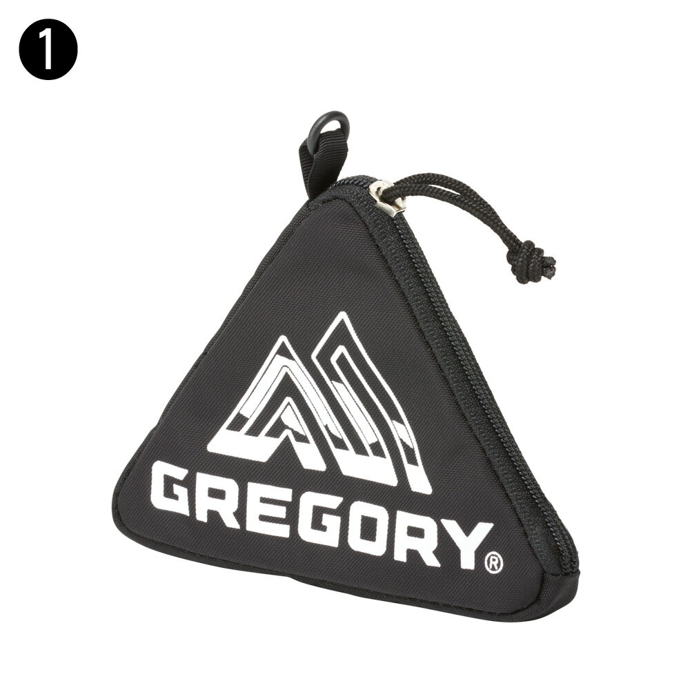 【抽選で最大10万ポイント当たる！】グレゴリー GREGORY ポーチ コインケース TRIANGLE POUCH トライアングルポーチ ACCESSORIES アクセサリーズ メンズ レディース ネコポス可対応 プレゼント ギフト ラッピング 2