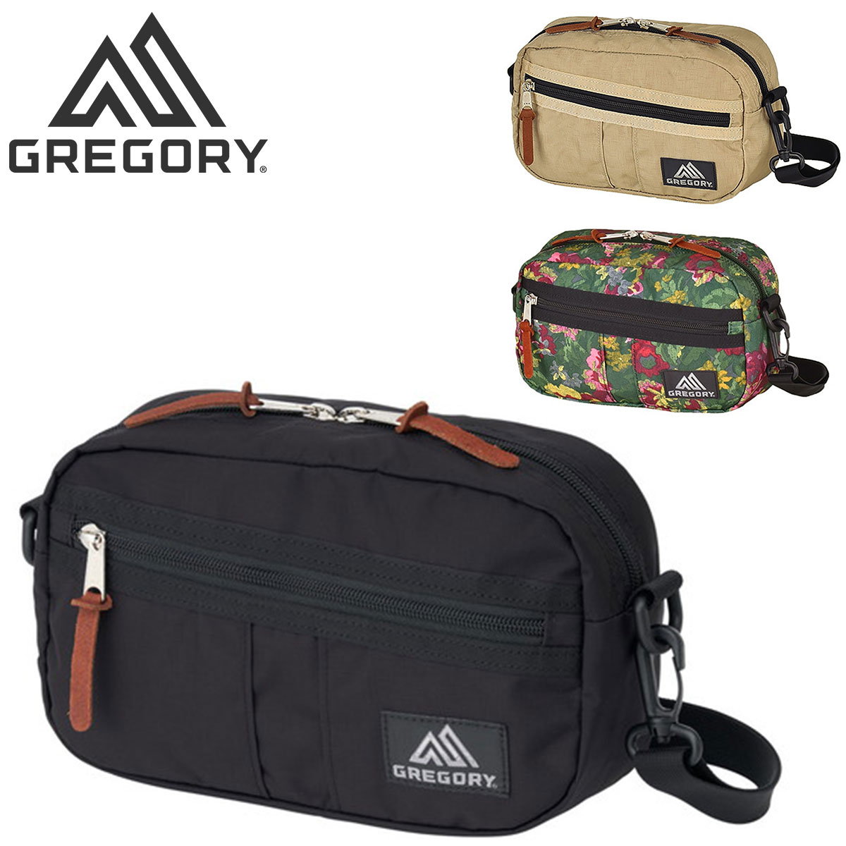 【当店限定エントリーで最大P22倍】 グレゴリー GREGORY マルチポーチ 小物入れ ショルダーバッグ CLASSIC クラシック POSSIBLE POCKET ポッシブルポーチ メンズ レディース ポイント10倍 送料無料 誕生日プレゼント ギフト プレゼント ラッピング無料のサムネイル