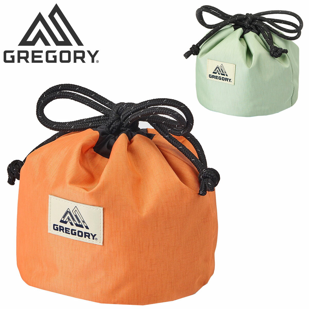 グレゴリー グレゴリー GREGORY ポーチ 小物入れ 巾着 CLASSIC クラシック DUMPLING BAG ダンプリングバッグ メンズ レディース 送料無料 誕生日プレゼント ギフト プレゼント ラッピング無料 父の日