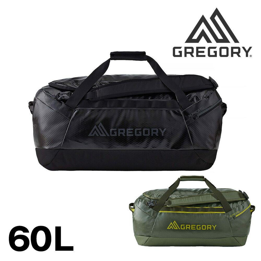 楽天NewbagWakamatsu バッグ 財布 小物【期間限定500円OFFクーポン】グレゴリー GREGORY 2wayボストンバッグ ダッフルバッグ リュックサック TRAVEL トラベル ALPACA 60 アルパカ60 メンズ レディース 送料無料 ギフト プレゼント ラッピング無料 nwar Coup23x 父の日