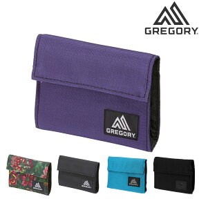 【マラソン期間中最大P22倍】 グレゴリー 財布 三つ折り財布 ミニ財布 サブウォレット GREGORY クラシックワレット ネコポス可能 メンズ レディース キッズ 折財布 あす楽 プレゼント ギフト ラッピング無料 通販 一粒万倍日 吉日 【正規代理店】 nwar