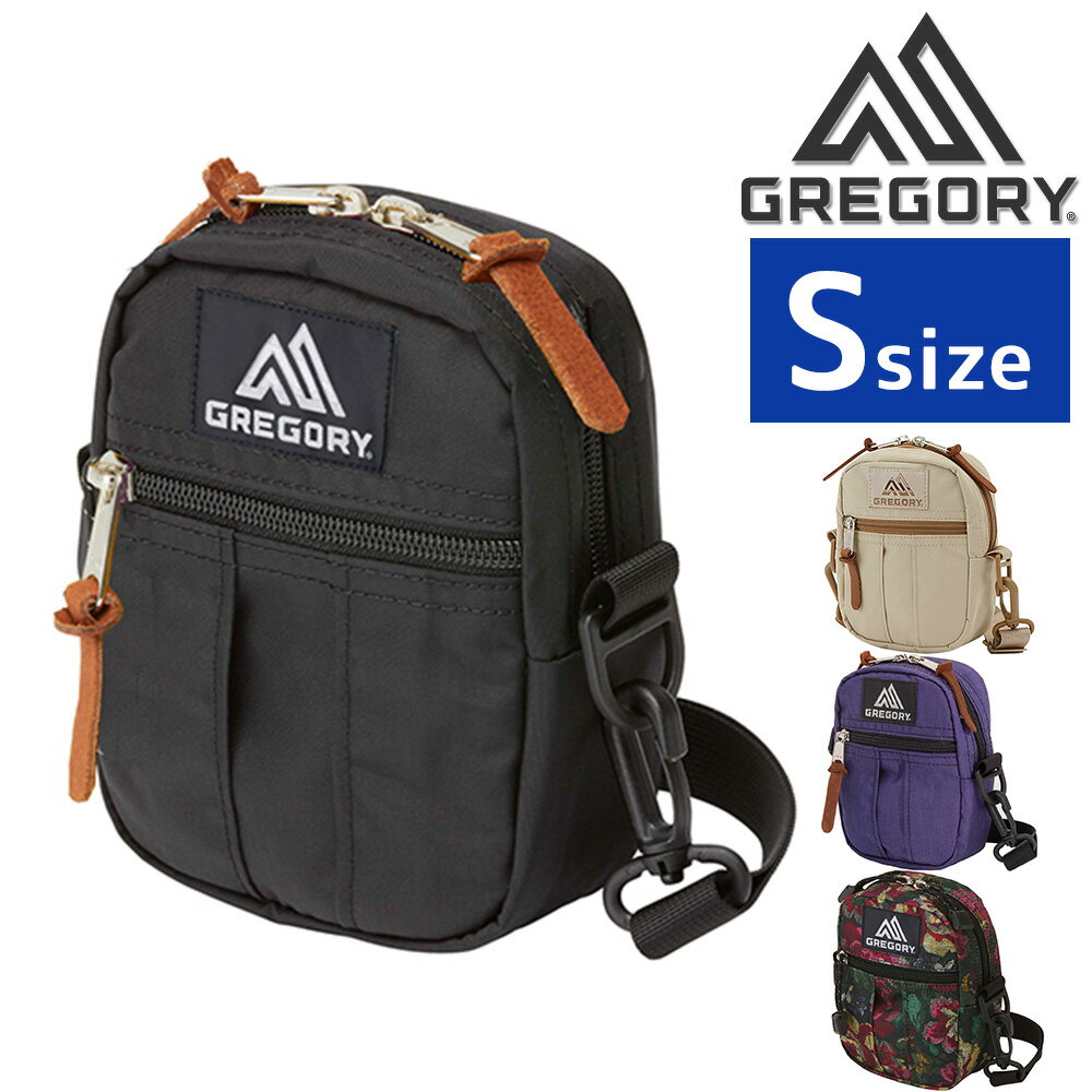 グレゴリー 【当店限定エントリーで＋10倍】 グレゴリー バッグ 2WAY ショルダーポーチ ショルダーバッグ GREGORY クラシック クイックポケット S 1.5L メンズ レディース キッズ ポーチ 斜めがけバッグ プレゼント ギフト ラッピング あす楽 【正規代理店】 nwar 父の日