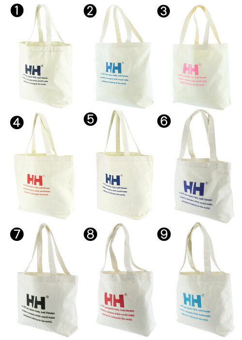 【楽天カードでP17倍】ヘリーハンセン HELLY HANSEN トートバッグ 小さめ 【ACCESSORIES/アクセサリーズ】 [Logo Tote L/ロゴトート L] hy91732 「ネコポス不可」 メンズ レディース ラッピング 週末限定 あす楽 バレンタイン