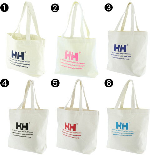 【楽天カードでP17倍】ヘリーハンセン HELLY HANSEN トートバッグ 小さめ 【ACCESSORIES/アクセサリーズ】 [Logo Tote M/ロゴトート M] hy91733 「ネコポス不可」 メンズ レディース ラッピング 週末限定 あす楽 バレンタイン