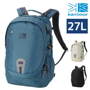 【マラソン期間中最大P22倍】 カリマー リュックサック ザックパック バックパック 27L A3 B4 A4サイズ karrimor アルパイン×トレッキング イクリプス27 メンズ レディース 登山用リュック おしゃれ 高校生 プレゼント ギフト P10倍 ラッピング nwar