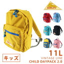 【楽天カード利用で最大P12倍】ケルティ バッグ リュックサック デイパック バックパック KELTY ヴィンテージ チャイルドデイパック2.0 11L A4サ...