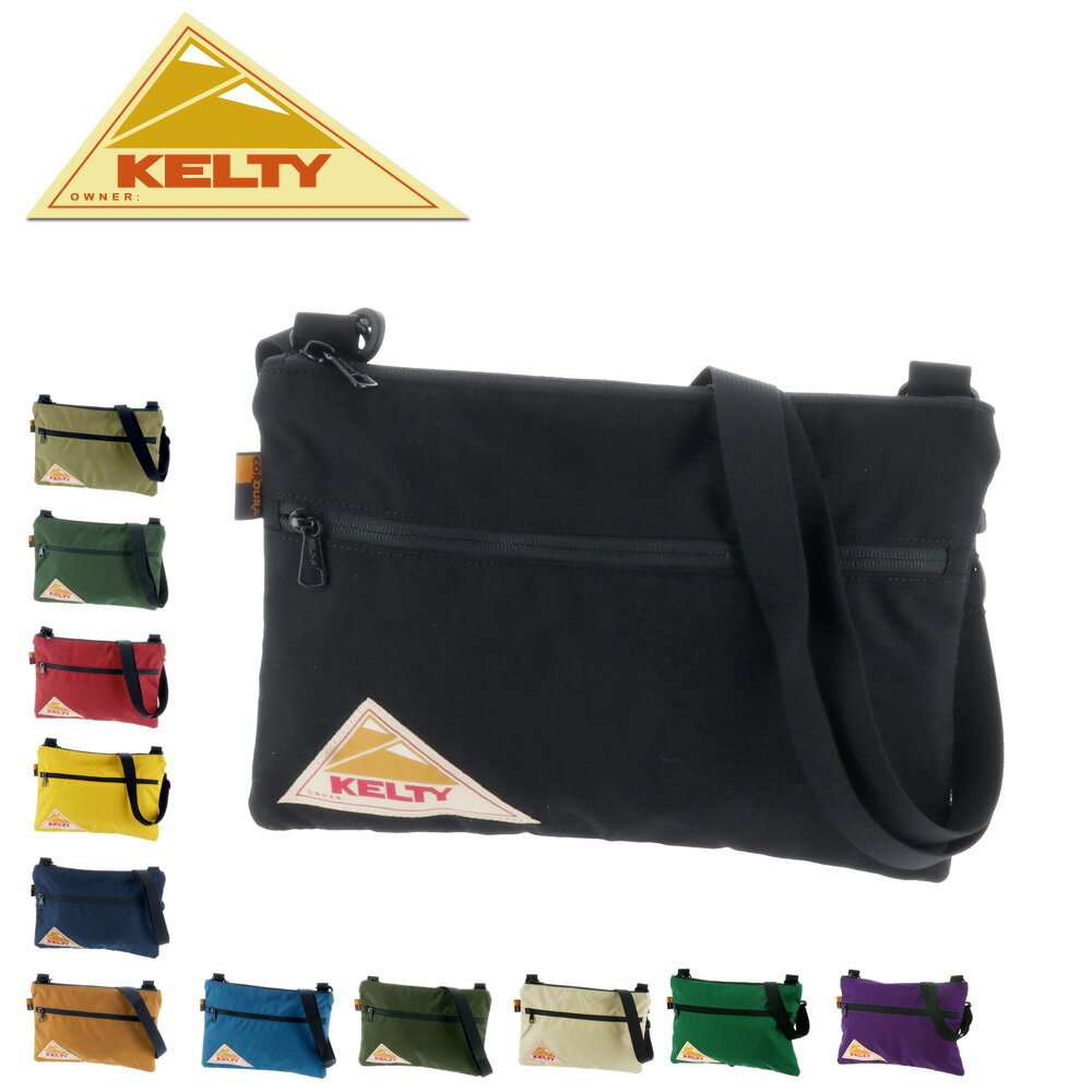 ケルティ KELTY ヴィンテージ VINTAGE 2wayショルダーバッグ ヴィンテージフラップポーチSM VINTAGE FLAT POUCH SM 2214 メンズ レディース ネコポス可 サコッシュ 送料無料 あす楽 ギフト プレゼント ラッピング 2592214