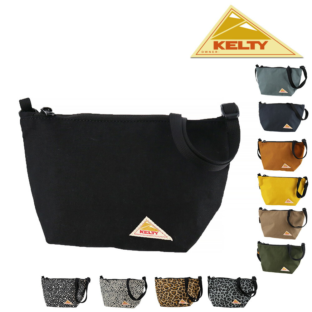 ケルティ KELTY ショルダーバッグ ヴィンテージ VINTAGE ミニユージュアルポーチ MINI USUAL POUCH 256423 メンズ レディース...
