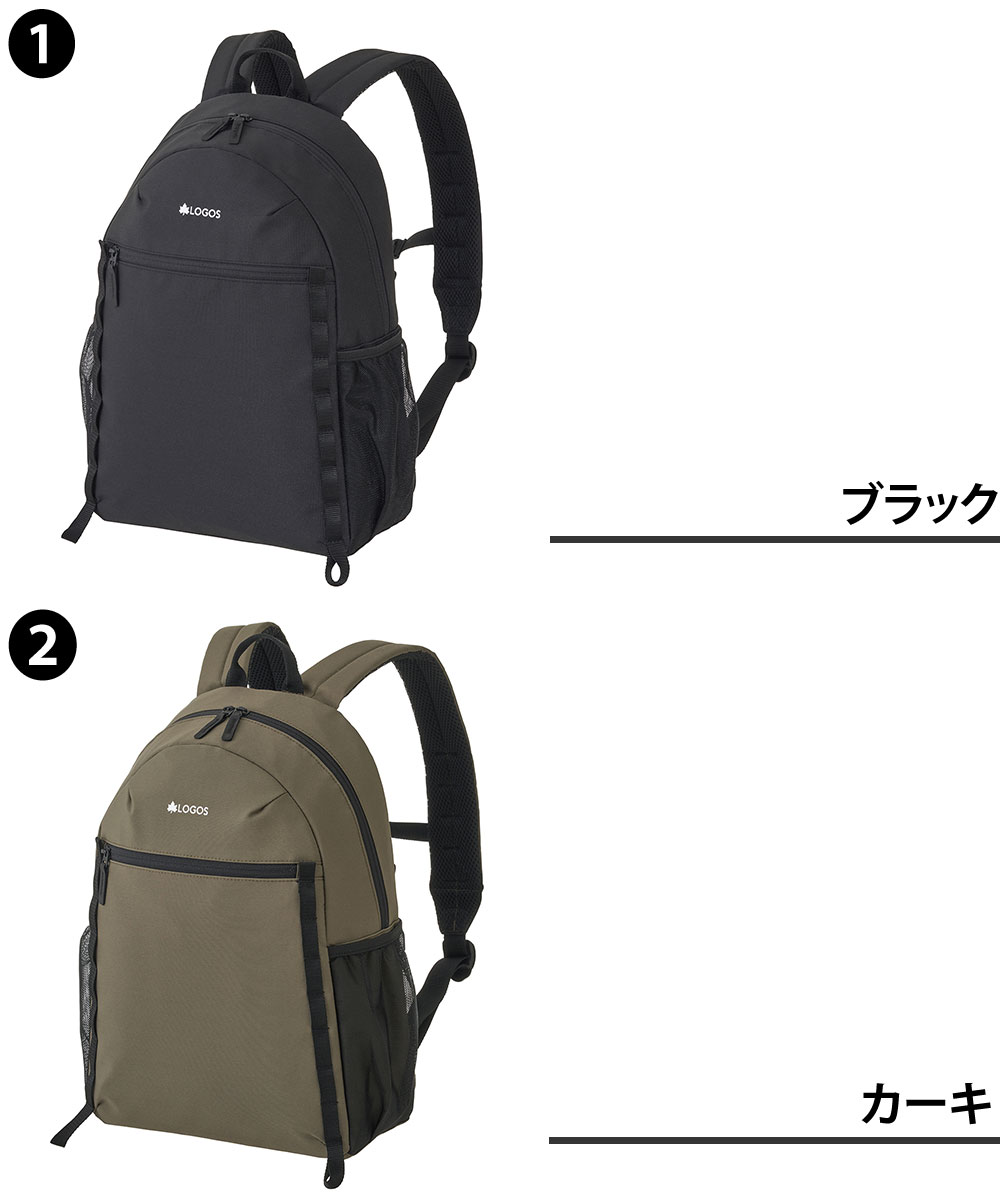 【抽選で最大10万ポイント当たる！】【最大P24倍】ロゴス バッグ リュック デイパック バックパック 14インチPC収納 撥水 LOGOS スタンダードデイバッグ 20L A4対応 374007 ポイント10倍 送料無料 最強配送 プレゼント ギフト ラッピング無料 【正規代理店】 nwar
