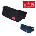  正規取扱店 マンハッタンポーテージ ManhattanPortage メッセンジャーバッグ ウエストバッグ ファニーパック FIXIE WAISTBAG MP1106 (Sサイズ)メンズ レディース ウエストポーチ 斜めがけ 送料無料 ラッピング無料