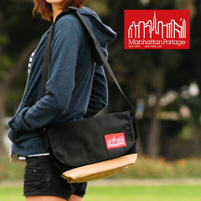 【エントリーで最大P25倍】【正規店】 マンハッタンポーテージ ManhattanPortage メッセンジャーバッグ【NYLON MESSENGER BAG JR (SM) SUEDE 12】 MP1605jrsd12 (Sサイズ)メンズ レディース メッセンジャー ラッピング無料