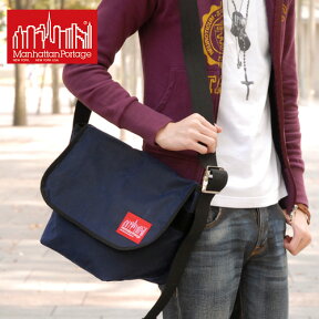 【4/25限定 最大P24倍】 正規取扱店 マンハッタンポーテージ Manhattan Portage メッセンジャーバッグ メンズ SM MP1605VWCN 1605 (Mサイズ) ManhattanPortage 通勤 通学 自転車 ブラック 黒 プレゼント ギフト ラッピング