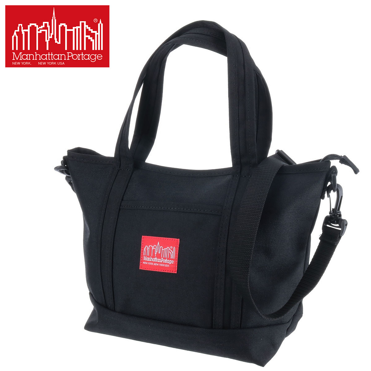  マンハッタンポーテージ Manhattan Portage 2WAYトートバッグ ショルダーバッグ ハンドバッグ Rego Tote Bag レゴトートバッグ mp1305z2 メンズ レディース P10倍 誕生日プレゼント ギフト プレゼント ラッピング無料 父の日