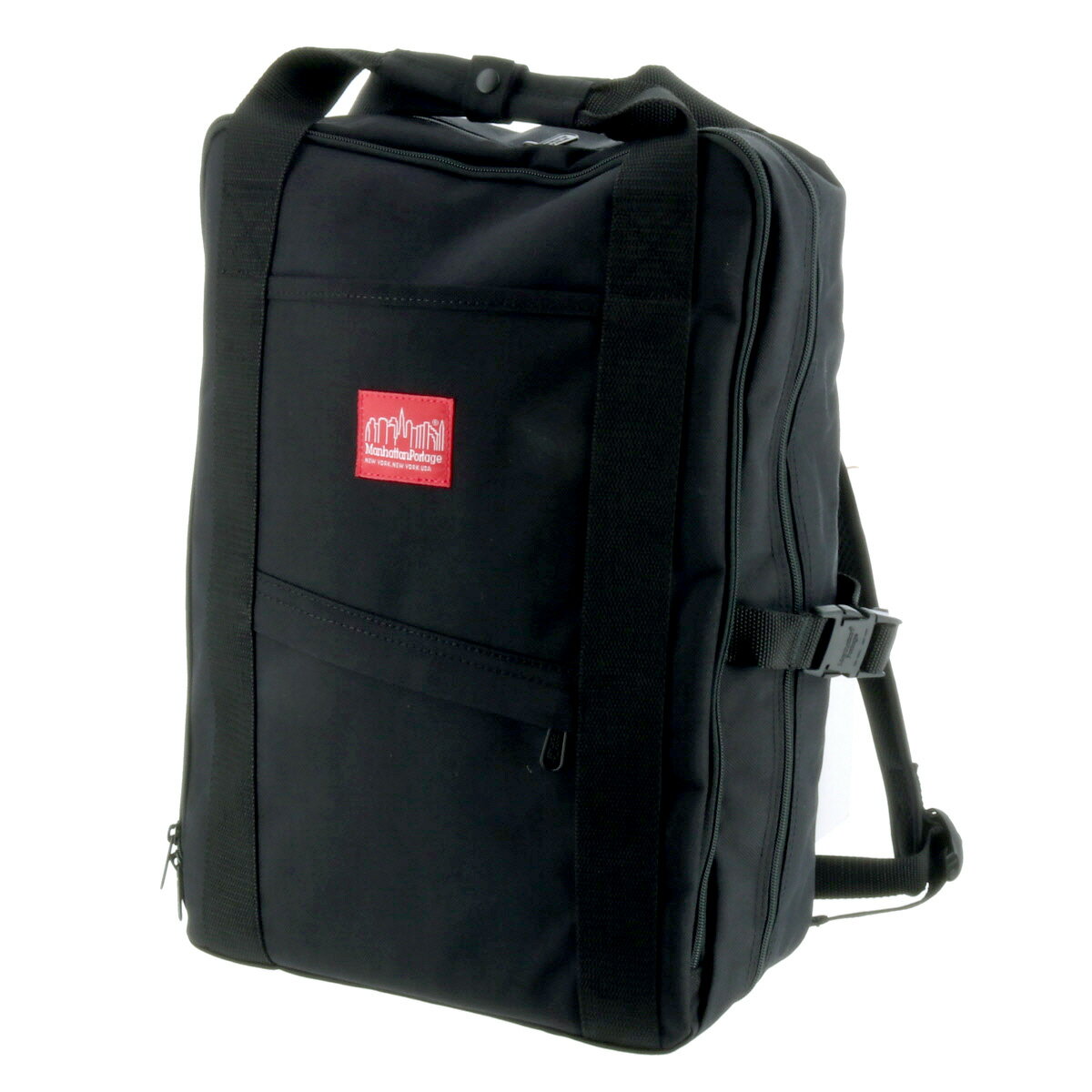 【楽天カードで最大P12倍】 マンハッタンポーテージ Manhattan Portage 2wayリュックサック トートバッグ 小さめ バックパック [Abingdon Square Backpack] mp1761 メンズ レディース P10倍 あす楽 送料無料 ラッピング無料