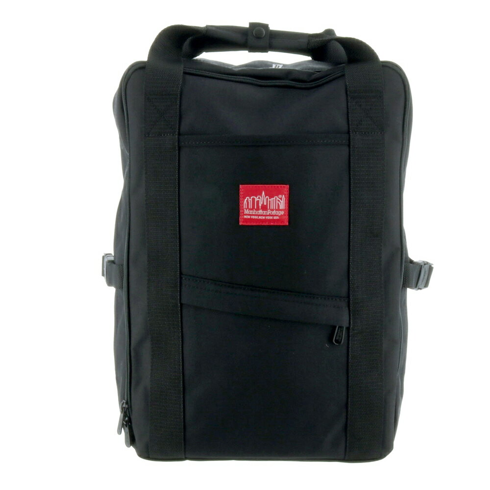 【楽天カードで最大P12倍】 マンハッタンポーテージ Manhattan Portage 2wayリュックサック トートバッグ 小さめ バックパック [Abingdon Square Backpack] mp1761 メンズ レディース P10倍 あす楽 送料無料 ラッピング無料
