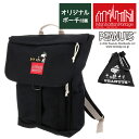 【楽天カード利用で最大P12倍】マンハッタンポーテージ Manhattan Portage 正規取扱店 リュックサック デイパック スヌーピー JR FW2022 MP1220JR PEANUTS FW22 ブラック メンズ レディース P10倍 誕生日 ギフト プレゼント ラッピング無料