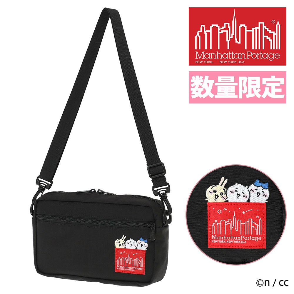 マンハッタンポーテージ ちいかわ ショルダーバッグ 2WAY ポーチ ジョガー(L) JPN VER 2 MP1404L2CKW26 メンズ レディース コラボ 送料無料 最強配送 誕生日プレゼント ギフト ラッピング無料 【正規代理店】 nwar