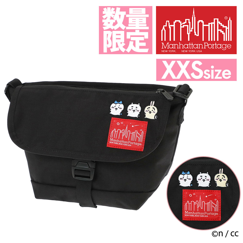 マンハッタンポーテージ ちいかわ ナイロンメッセンジャーバッグ(XXS) FZP MP1603FZPCKW26 メンズ レディース コラボ 送料無料 最強配送 誕生日プレゼント ギフト ラッピング無料 【正規代理店】 nwar