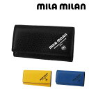 【エントリーで最大P17倍】 ミラ・ミラン 財布 キーケース ホック 4連 mila milan コパー 253622 メンズ レディース レザー 牛革 P10...
