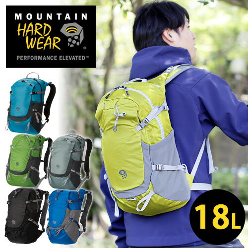 【20％OFFセール】 マウンテンハードウェア Mountain Hardwear リュックサック デイパック [FLUID 18] ou5948r メンズ レディース カバン【c3110】 あす楽 送料無料 プレゼント ギフト ラッピング無料 通販