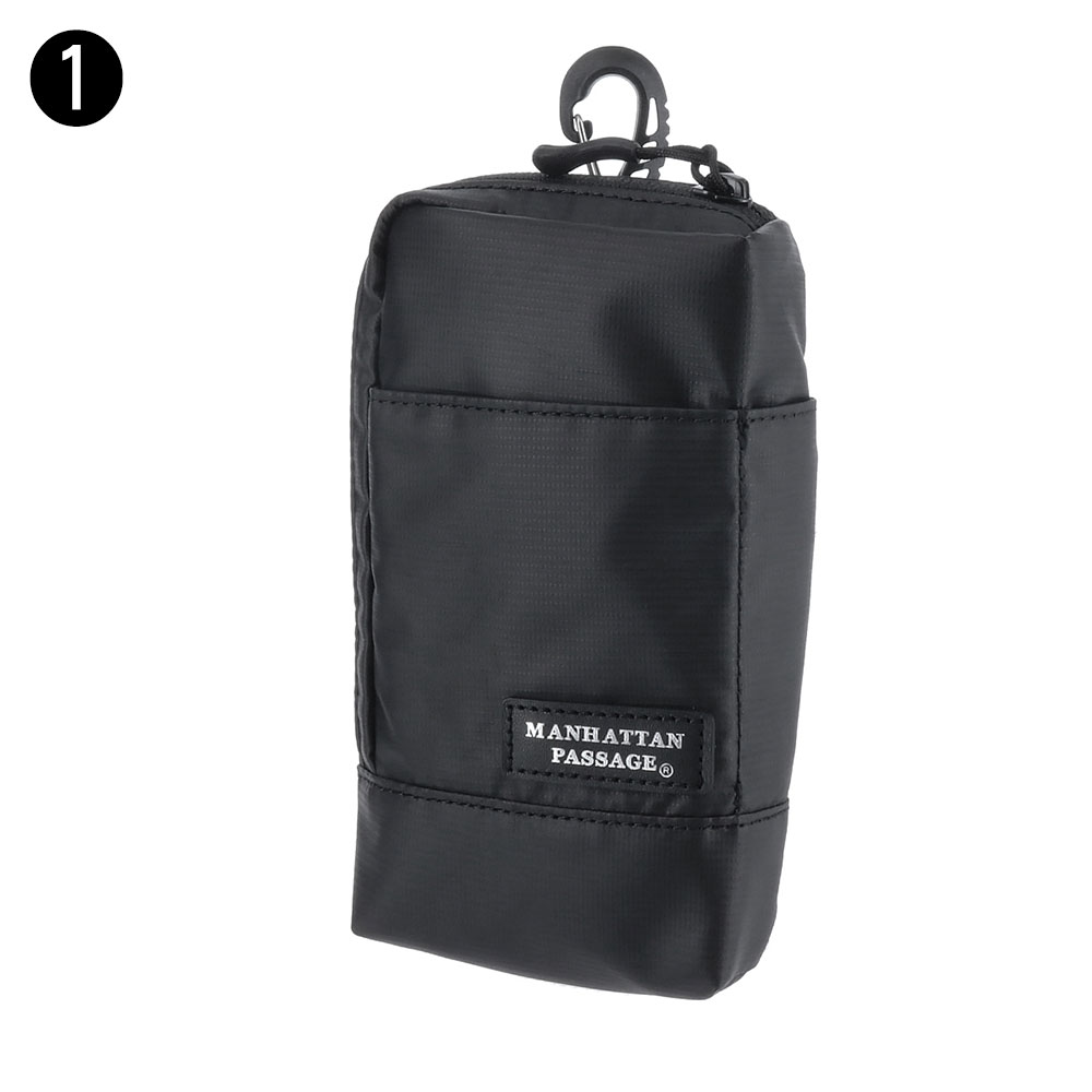 【楽天カード利用で最大P12倍】マンハッタンパッセージ MANHATTAN PASSAGE 小物入れ ポーチ plus プラス モバイルポーチ M mp-32m メンズ レディース ポイント10倍 送料無料 誕生日プレゼント ギフト プレゼント ラッピング無料