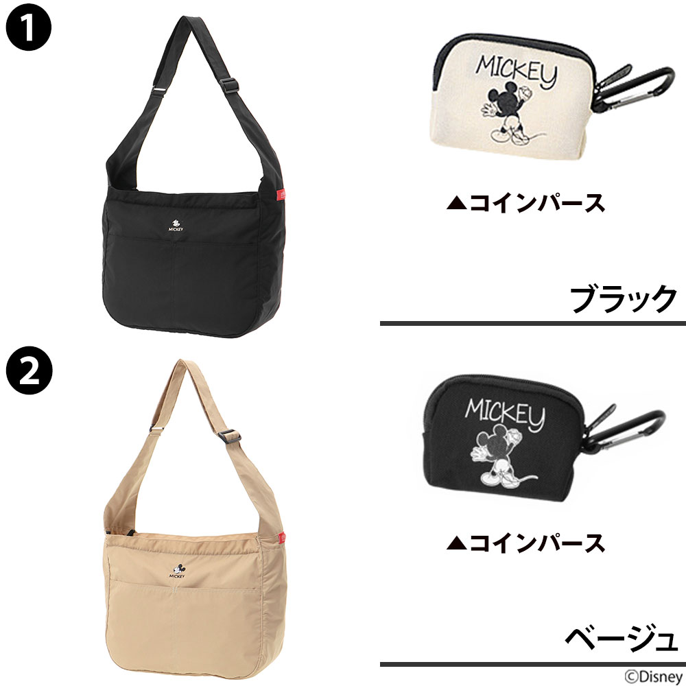【楽天カード利用で最大P12倍】マンハッタンポーテージ Disney ミッキー Mickey Mo...
