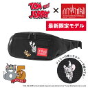 マンハッタンポーテージトムとジェリー ウエストバッグ ヒップバッグ ボディバッグ アレイキャットウェストバッグ TOM and JERRY MP1101TJ85...