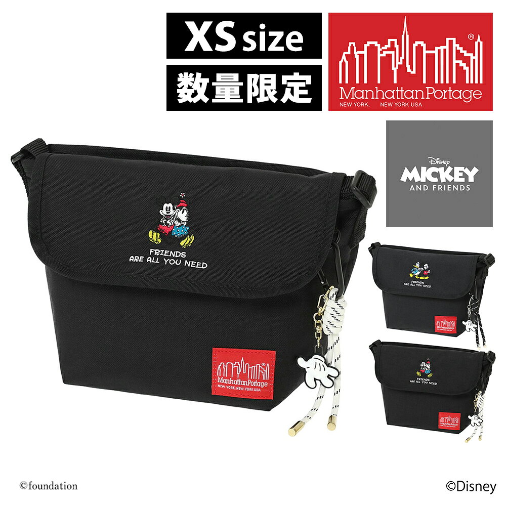 楽天市場】マンハッタンポーテージ ウエストポーチ ミッキーの通販