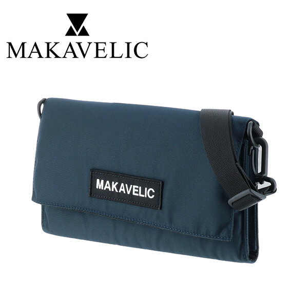 楽天NewbagWakamatsu バッグ 財布 小物マキャベリック MAKAVELIC 2wayサコッシュ サコッシュバッグショルダーバッグ ポーチ トラックス 3107-10501 メンズ レディース ミニショルダー ブランド カジュアル 斜めがけ コーデュラ おしゃれ 送料無料 ラッピング 【1019sale】 父の日