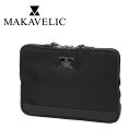 マキャベリック MAKAVELIC PCケース 【SIERRA/シエラ】 [DOUBLE DECKER PC CLUTCH] 3106-30601 メンズ レディース カバン 送料無料 プ..