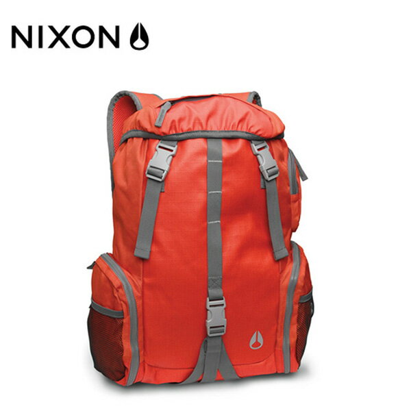 楽天NewbagWakamatsu バッグ 財布 小物正規取扱店 ニクソン NIXON 大容量 リュックサック デイパック バックパック nc1952 メンズ レディース 通勤 中学生 高校生 通学 アウトドア キャンプ おしゃれ B4 A4 通勤 通学 自転車 送料無料 プレゼント 通販 父の日