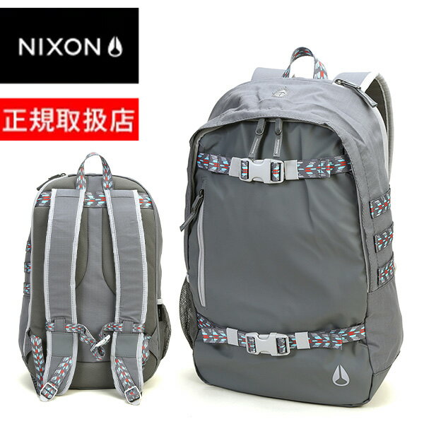 【正規取扱店】 ニクソン NIXON バックパック リュックサック SMITH II BACKPACK nc1954 メンズ レディース おしゃれ デイパック 黒 バッグ 中学生 高校生 大学生 入学祝い スケボー 大容量 B4 A4 プレゼント ラッピング無料