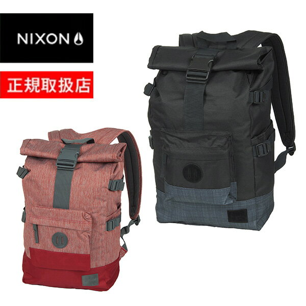 【正規取扱店】 ニクソン NIXON 大容量 ブラック リュックサック デイパック バックパック 黒リュックAMIS nc2187 メンズ レディース おしゃれ 高校生 大学生 通勤 旅行 人気ブランド 送料無料 プレゼント ラッピング無料