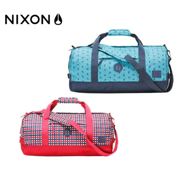 在庫限り【正規取扱店】 ニクソン NIXON 2way ダッフルバッグ ボストンバッグ 修学旅行 ショルダーバッグ ボストンバッグ 軽量 nc2188 メンズ レディース パステルカラー 宿泊研修 合宿 修学旅行 送料無料 ラッピング無料 父の日