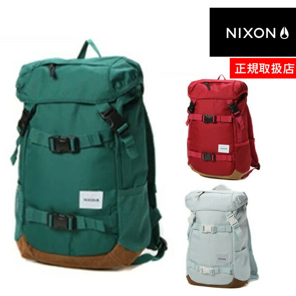 nixon リュック メンズ ニクソン リュック リュックサック デイパック NIXON スモールランドロック nc2256 メンズ レディース キッズ 送料無料 あす楽 誕生日プレゼント ギフト ラッピング無料 学生 黒 バッグ A4 人気 ブランド 正規取扱店 父の日