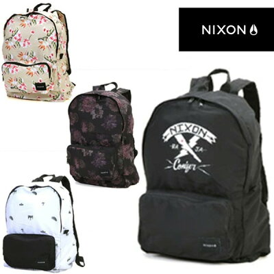 【緊急!エントリーで+P10倍】【正規取扱店】 数量限定ニクソン NIXON リュックサック デイパック バックパック 中学生 高校生 大容量 軽量 ジム 旅行 エブリデイ nc2428 メンズ レディース パッカブル カバン プレゼント ギフト