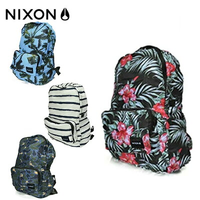 【緊急!エントリーで+P10倍】【正規取扱店】 ニクソン NIXON 数量限定 リュックサック デイパック エブリデイ nc2428 メンズ レディース パッカブル 軽量 エコバッグ サブバッグ 大容量 中学生 高校生 大学生 旅行 送料無料 プレゼント ギフト
