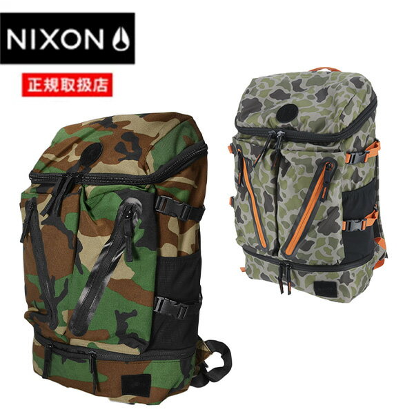 ニクソン 正規販売店 ニクソン NIXON リュックサック バックパック リュック nc2605 メンズ レディース カバン 黒 バッグ 通勤 通学 自転車 高校生 大容量 送料無料 プレゼント ギフト ラッピング無料 通販