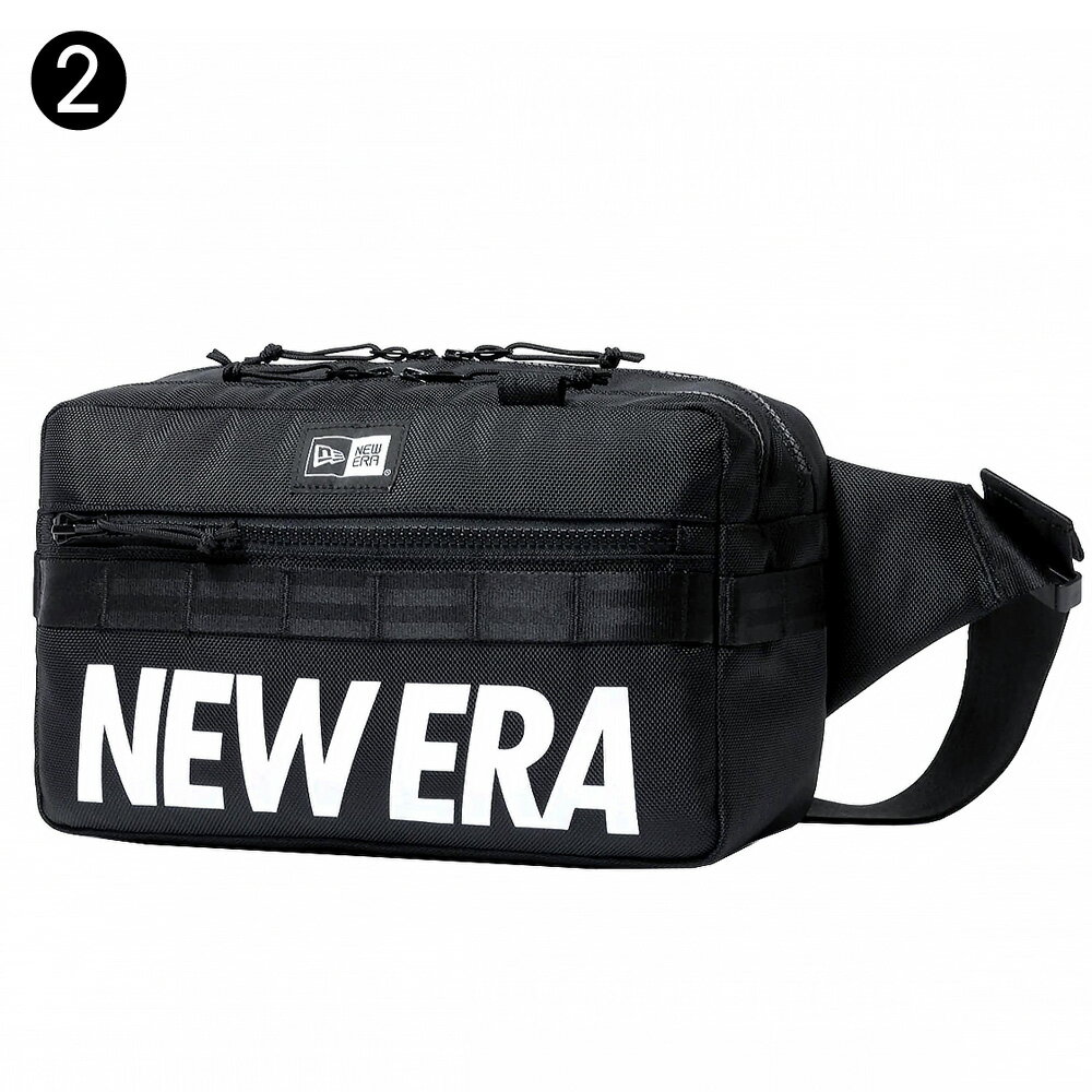 【楽天カード利用で最大P12倍】 ニューエラ NEWERA ウエストバッグ SQUARE WAIST BAG スクエアウェストバッグ メンズ レディース ポイント10倍 あす楽 送料無料 プレゼント ギフト ラッピング無料 通販 nwar