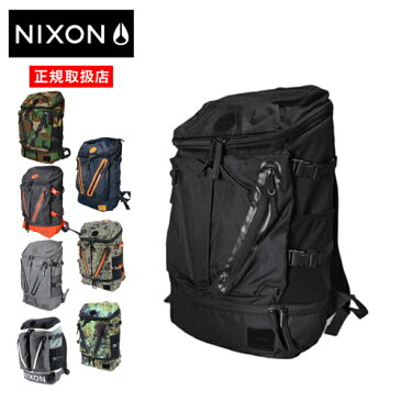 【楽天カードで最大P+8倍】 【30％OFFセール】 正規販売店 ニクソン NIXON リュックサック バックパック リュック nc2605 メンズ レディース カバン 黒 バッグ 通勤 通学 自転車 高校生 大容量 父の日 あす楽 送料無料 プレゼント ギフト ラッピング無料 通販 父の日ギフト